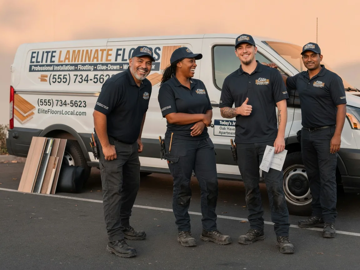Laminate flooring installation company in Darfur, MN